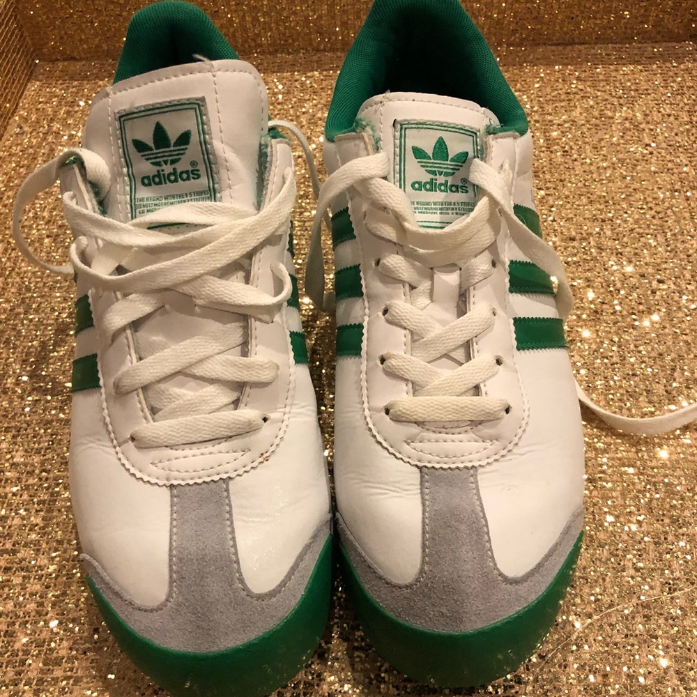 Adidas Running shoes sneakers Samoa sz 7 womens